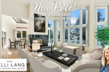 Just Listed Luxury Home in Anacortes, Washingotn!