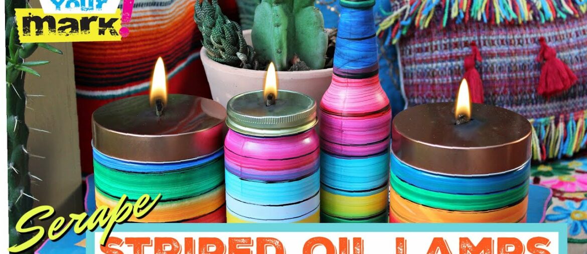HOW to Make an Oil Lamp – Jar Upcycle HOW to Make an Oil Lamp - Jar Upcycle