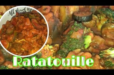 Easy make traditional French RATATOUILLE recipe