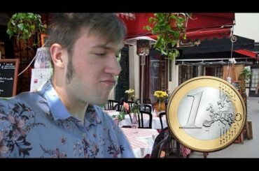 INSIDE 1 EURO MEAL from the FRENCH CAFETERIA