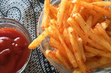 Air fryer recipes  | French Fries  using Air Fryer | Oil Free Frying | Potato Fries No oil recipe