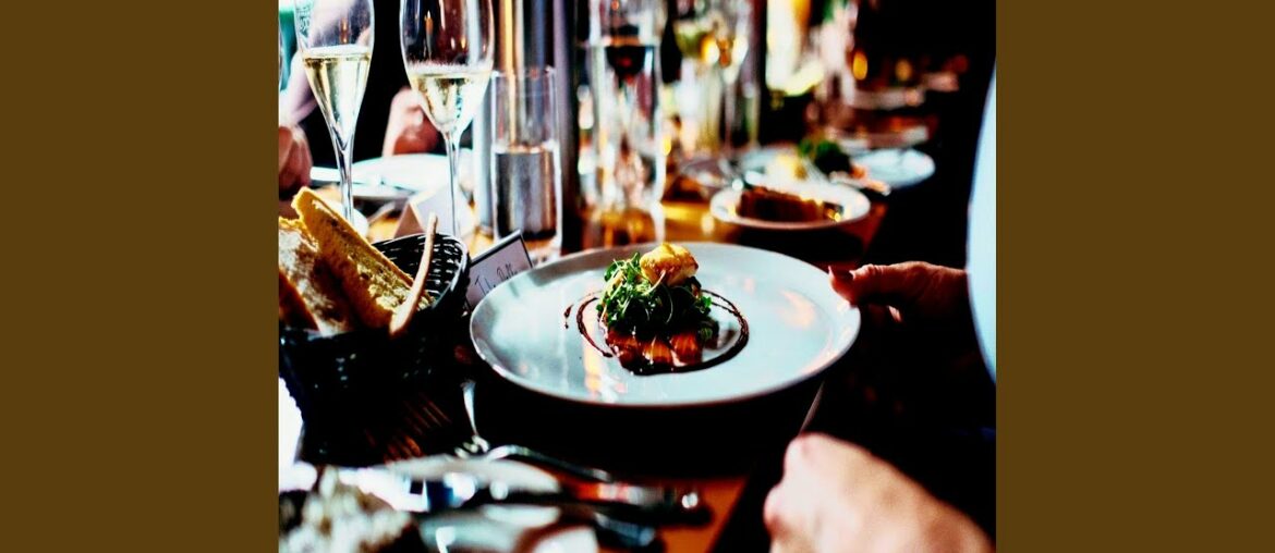 Thrilling Jazz Guitar Trio - Vibe for Haute Cuisine