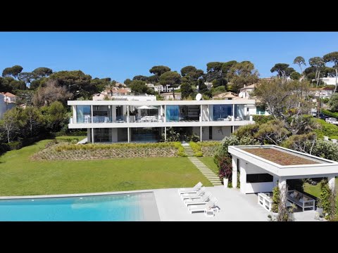 Graceful Modern Waterfront House Tour in South of France | Fine & Country French Riviera Graceful Modern Waterfront House Tour in South of France | Fine & Country French Riviera