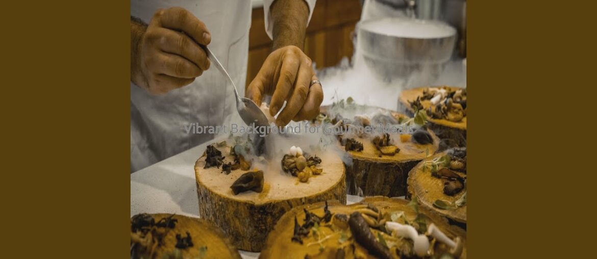 Extraordinary Music for Haute Cuisine