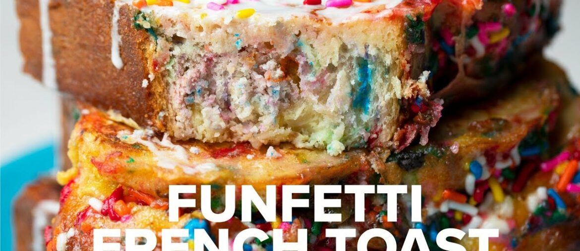 Funfetti French Toast