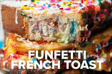Funfetti French Toast