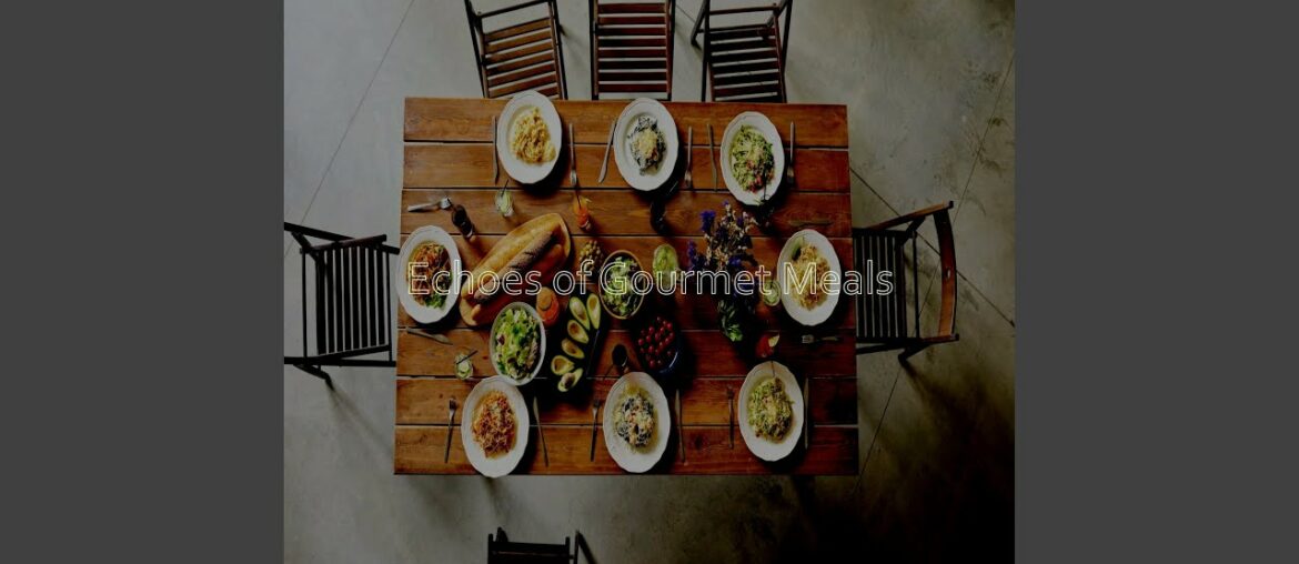 Trio Jazz Soundtrack for Haute Cuisine