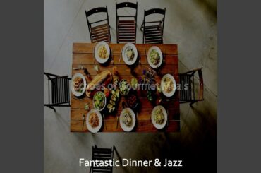 Trio Jazz Soundtrack for Haute Cuisine