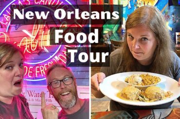 MUST TRY NEW ORLEANS FOODS!!  |  Food Tour in the French Quarter!