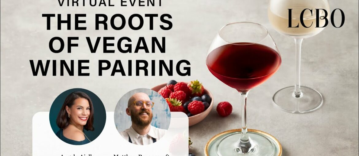 Virtual Event Series | The Roots of Vegan Wine Pairing Virtual Event Series | The Roots of Vegan Wine Pairing