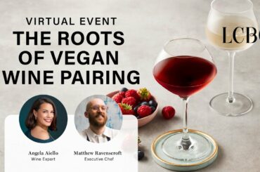 Virtual Event Series | The Roots of Vegan Wine Pairing