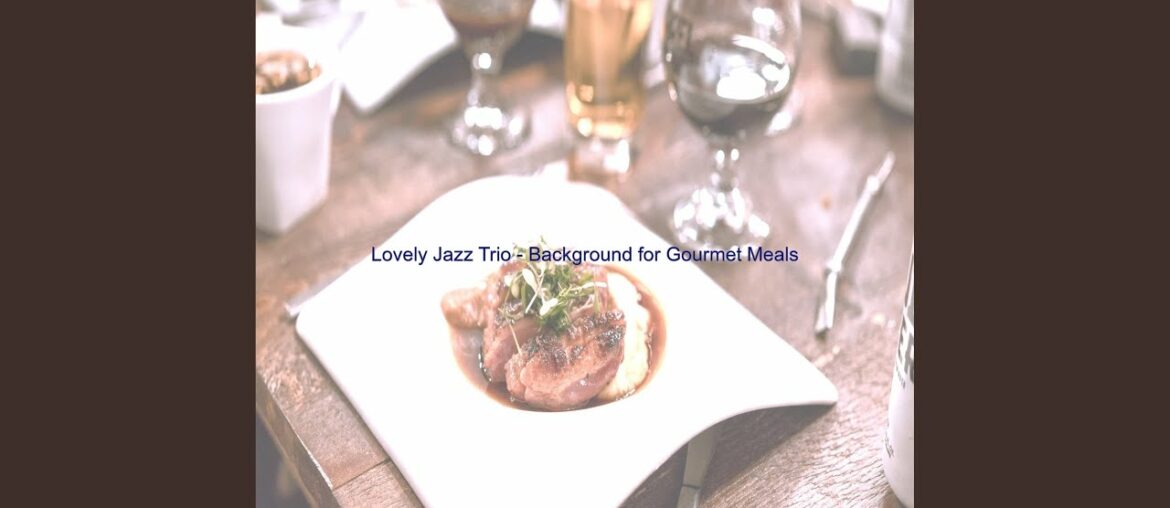 Relaxed Haute Cuisine