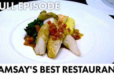 Gordon Ramsay "True French Passion, All Over That Plate" | Ramsay's Best Restaurant