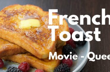 How to make classic French Toast recipe | Movie - Queen | Easy and Quick breakfast idea
