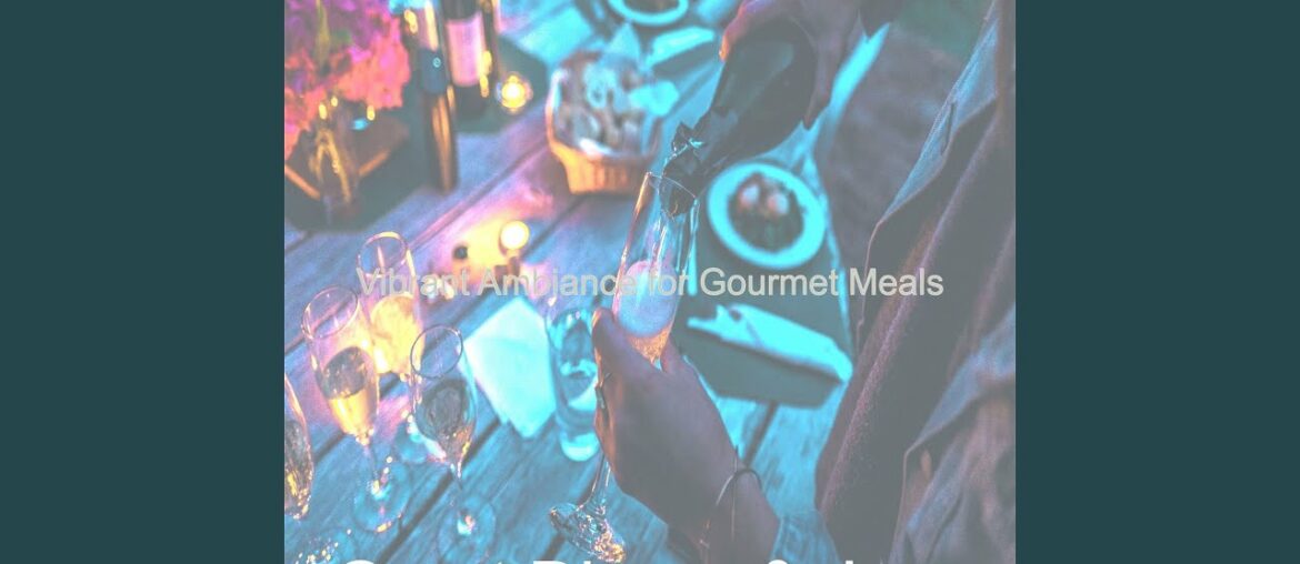 Suave Moods for Haute Cuisine