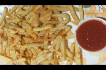 Potato French Fries Home Recipe