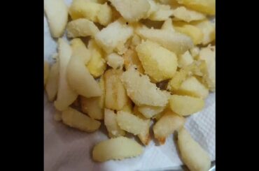 Potato recipe // french fries