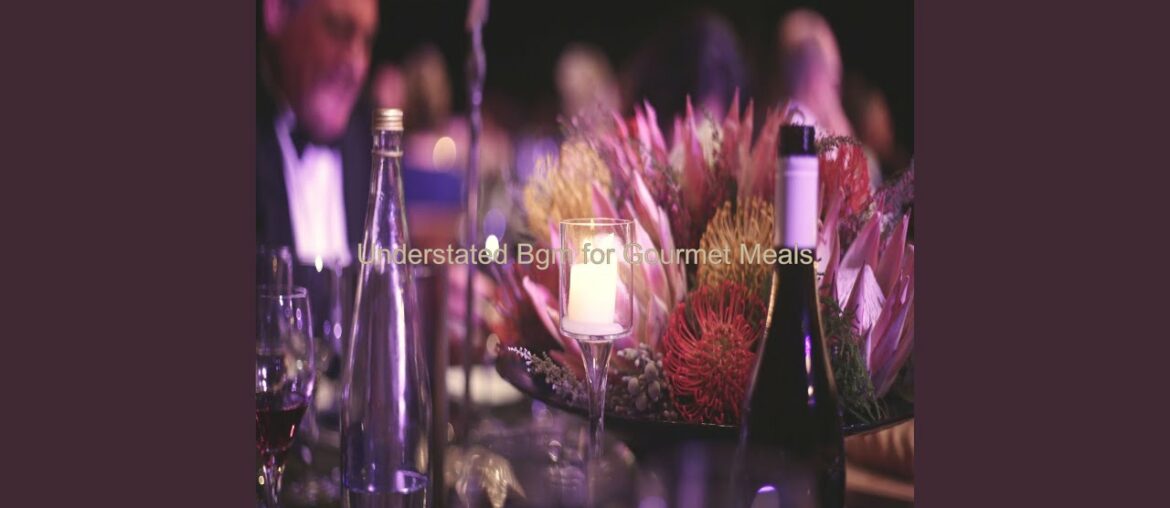 Modish Ambience for Haute Cuisine