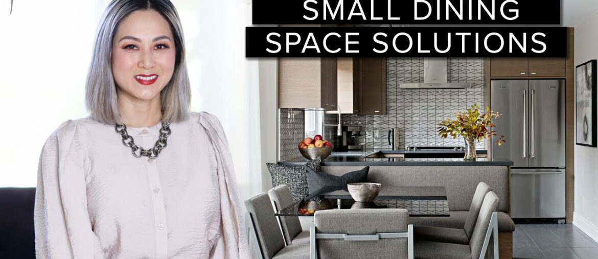 5 Common Small Dining Room Issues and How to Resolve Them | SMALL SPACE SERIES | Julie Khuu 5 Common Small Dining Room Issues and How to Resolve Them | SMALL SPACE SERIES | Julie Khuu