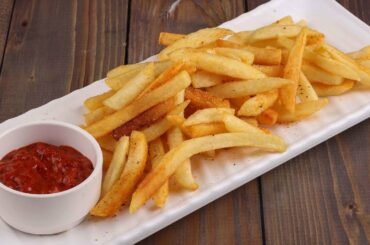 Crispy French fries Recipe - Homemade crispy fries recipe- Restaurant style french fries#shorts