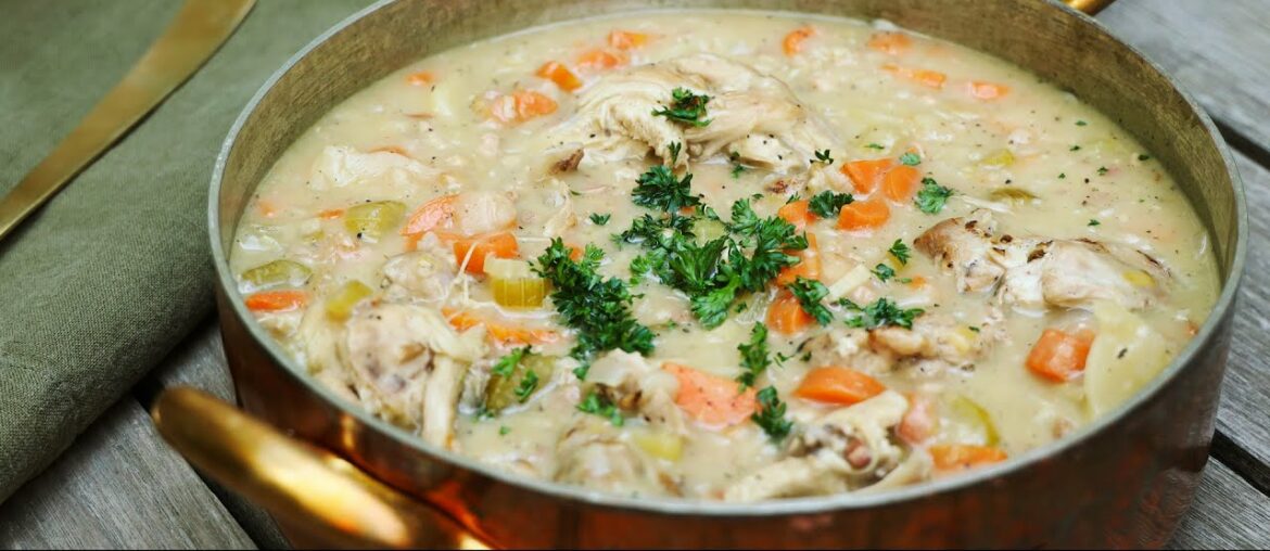 Summer Coq au Vin: French Chicken Stew