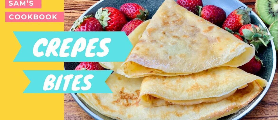 How to make French Crepes | Easy Crepe recipe | by Sam’s CookBook How to make French Crepes | Easy Crepe recipe | by Sam’s CookBook