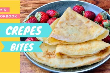 How to make French Crepes | Easy Crepe recipe | by Sam’s CookBook