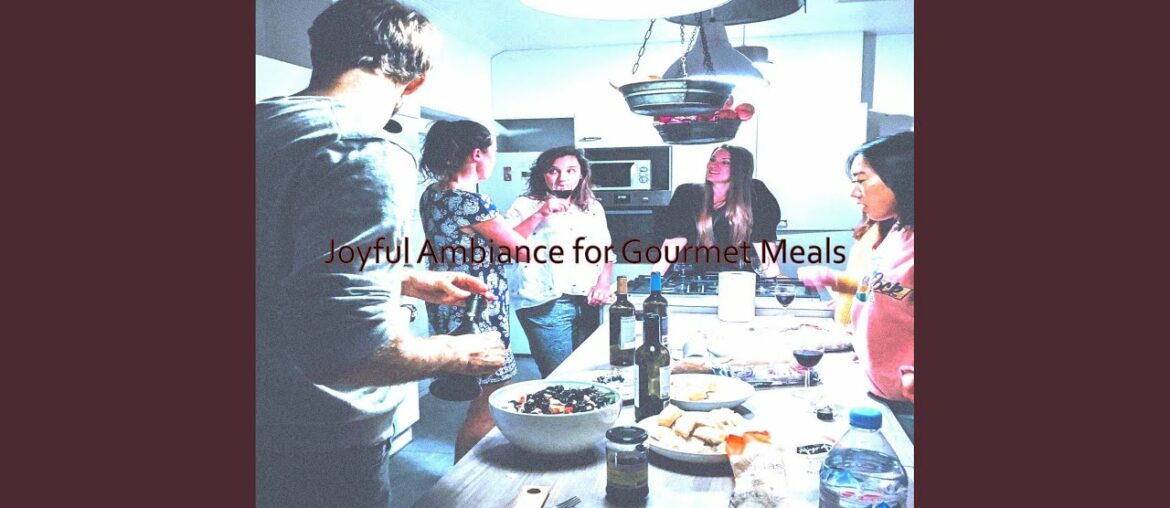 Subtle Moods for Haute Cuisine