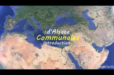 Alsace Communales Introduction | French wine map | Wine study