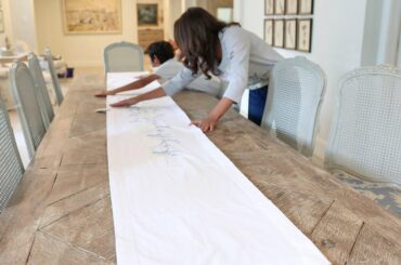 Dining table decor hack to elevate meals at home | DIY tablescape | Amitha Verma