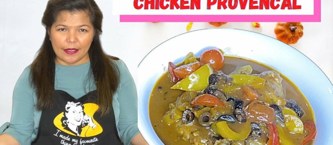 CHICKEN PROVENCAL/FRENCH CUISINE