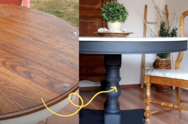 Blah To Beautiful Dining Table Refinish | HometalkTV