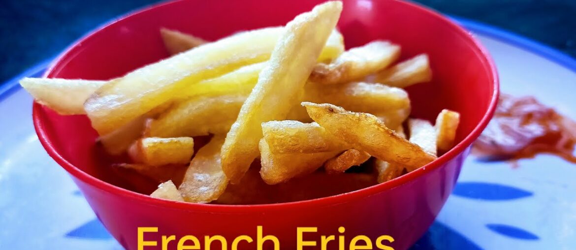 French fries in Tamil | 3 ingredient recipe | Potato fries | McDonald's recipe | World famous recipe