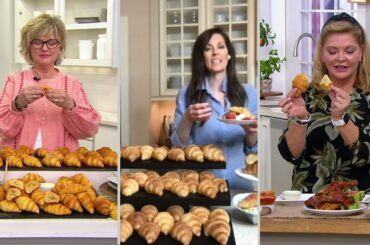 Authentic Gourmet 20, 40 or 60 Classic French Butter Croissants on QVC
