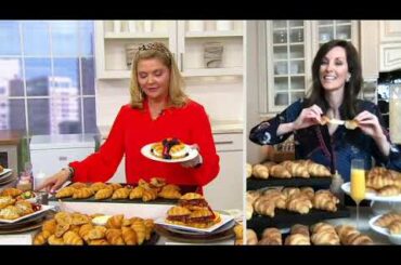 Authentic Gourmet 20, 40 or 60 Classic French Butter Croissants on QVC