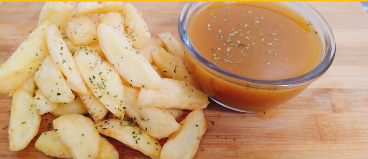 easy potato chips recipe :: How to Make Crispy French Fries recipe by cook with iqra