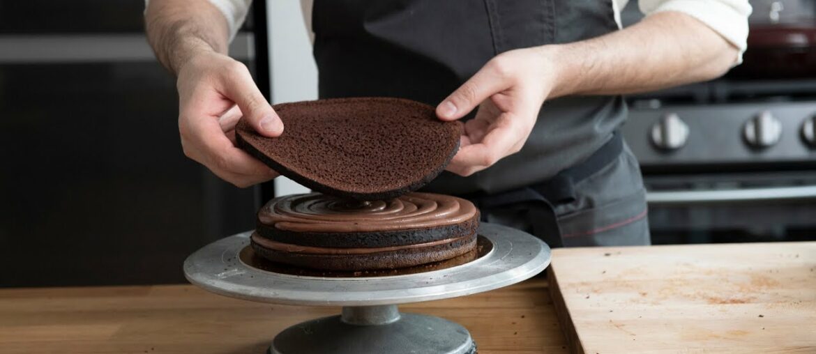The Perfect Chocolate Cake by Chef Dominique Ansel The Perfect Chocolate Cake by Chef Dominique Ansel