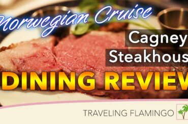 Cagney's Steakhouse | Norwegian Cruise Dining