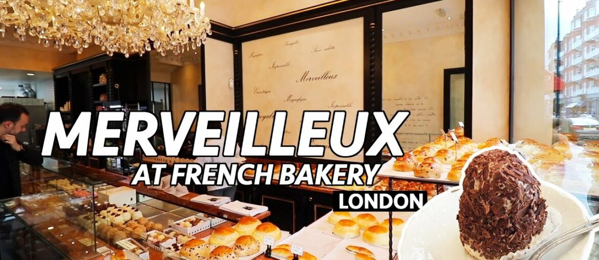 The MERVEILLEUX cake in London - French Bakery London