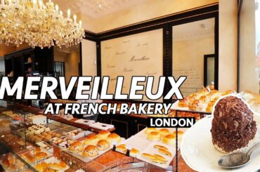 The MERVEILLEUX cake in London - French Bakery London
