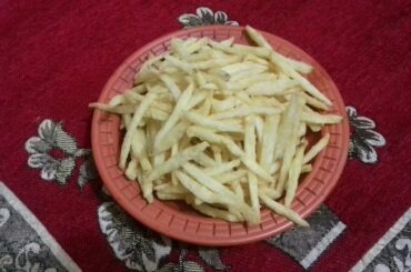 Crispy potato French Fry Recipe..