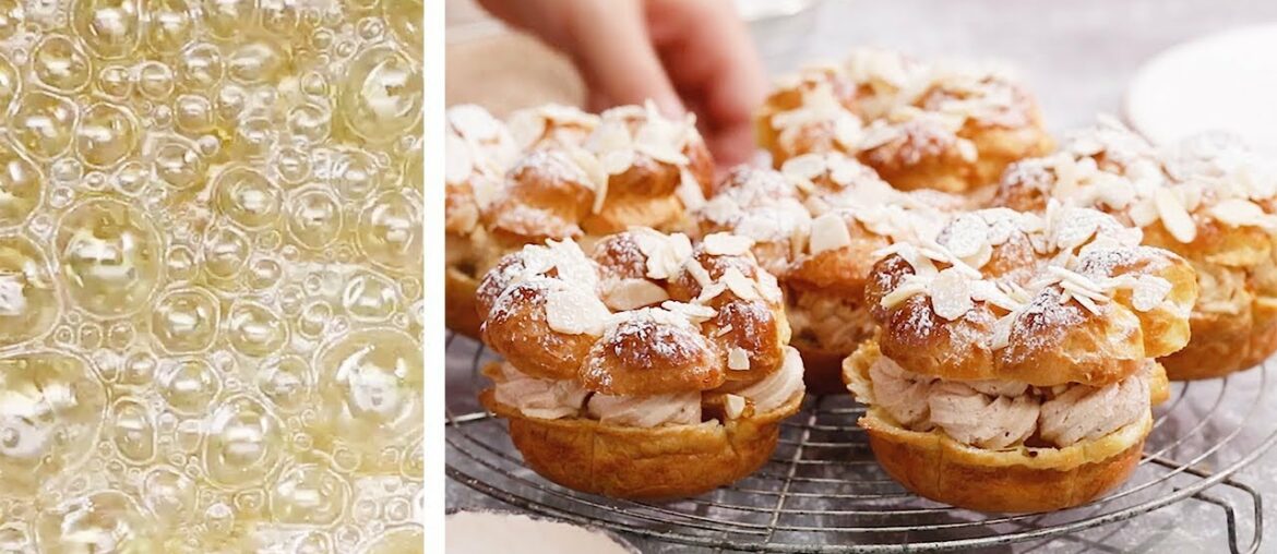 3 Paris-Brest Desserts That Taste Exactly Like the South of France | Tastemade