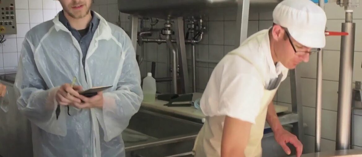 Making Comte Cheese in the Jura Mountains of France Making Comte Cheese in the Jura Mountains of France