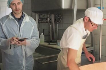 Making Comte Cheese in the Jura Mountains of France