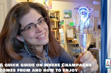 A quick guide on where Champagne comes from and how to enjoy