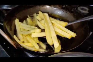 Home made french fries recipe || French fries in restaurant style