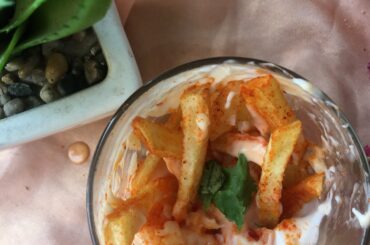 Uncle Jacks French Fries| Black Jack fries| Cheesy and Creamy| recipe with peri peri masala| #shorts