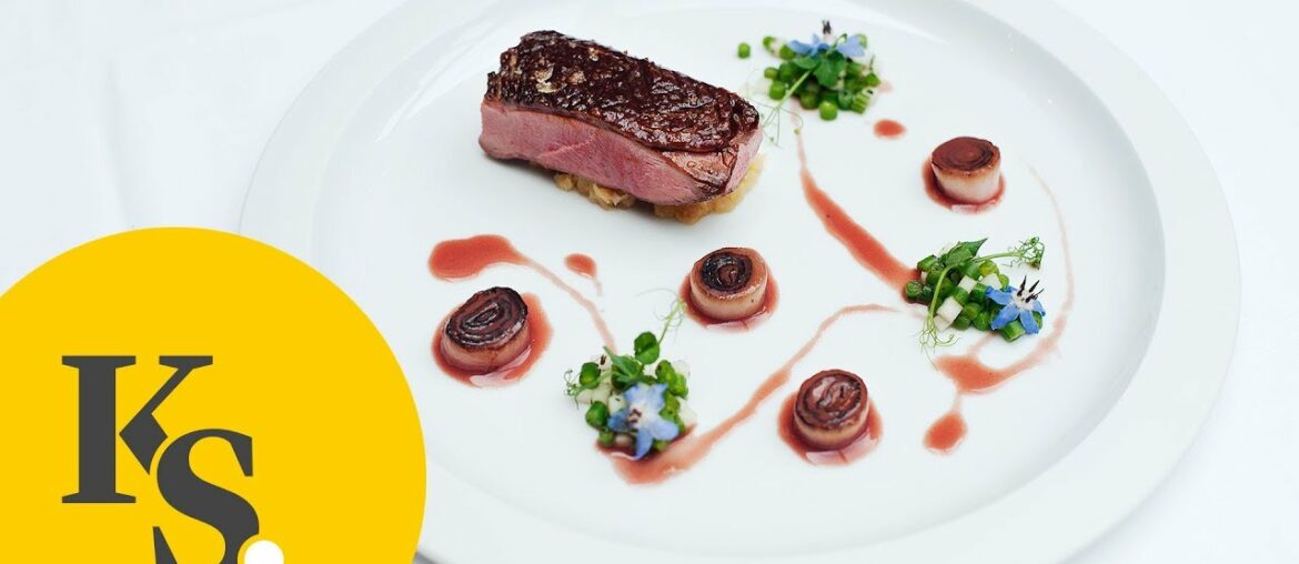 Glazed duck breast | with mashed rutabaga | Gourmet Recipe for Christmas Glazed duck breast | with mashed rutabaga | Gourmet Recipe for Christmas