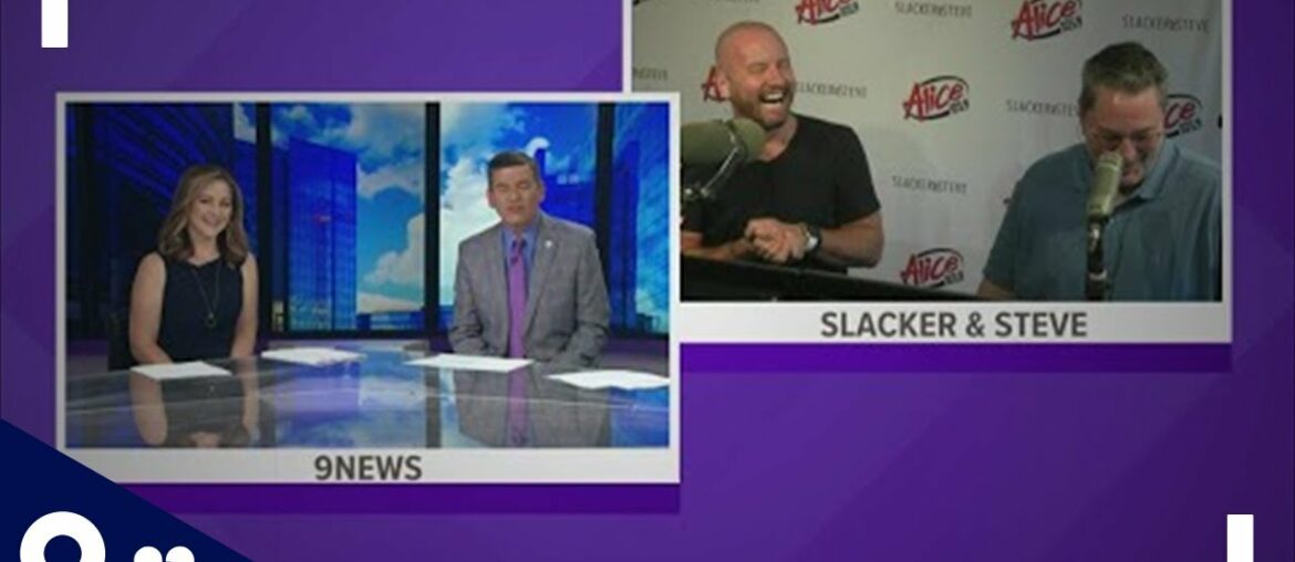 Slacker and Steve share wine and cheese pairings