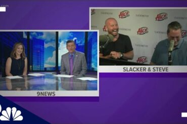 Slacker and Steve share wine and cheese pairings